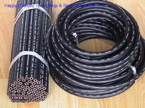 1/8" SAE J 1401 Automotive Hydraulic Oil Brake Rubber Hose Tube