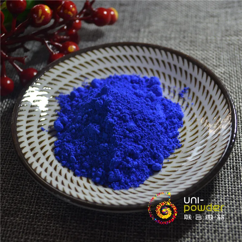 China Factory Cheap Price Pigment Blue Ultramarine Blue for Cosmetic