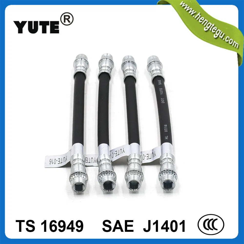 DOT Hydraulic Brake Hose SAE J1401 1/8 Hl Hydraulic Brake Hose with Fittings