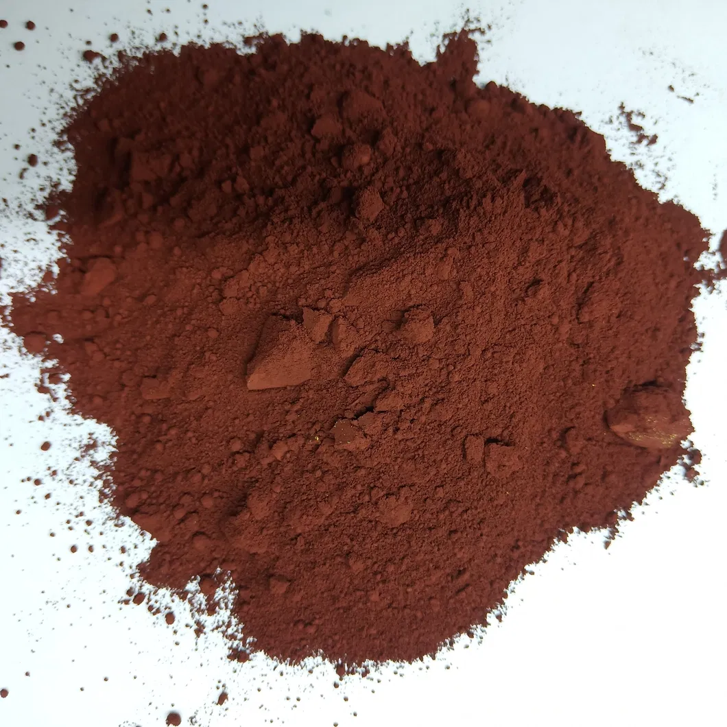 Iron Oxide Brown for Paint, Pigment 686 Tile, Brick, Cement, Wall Coating