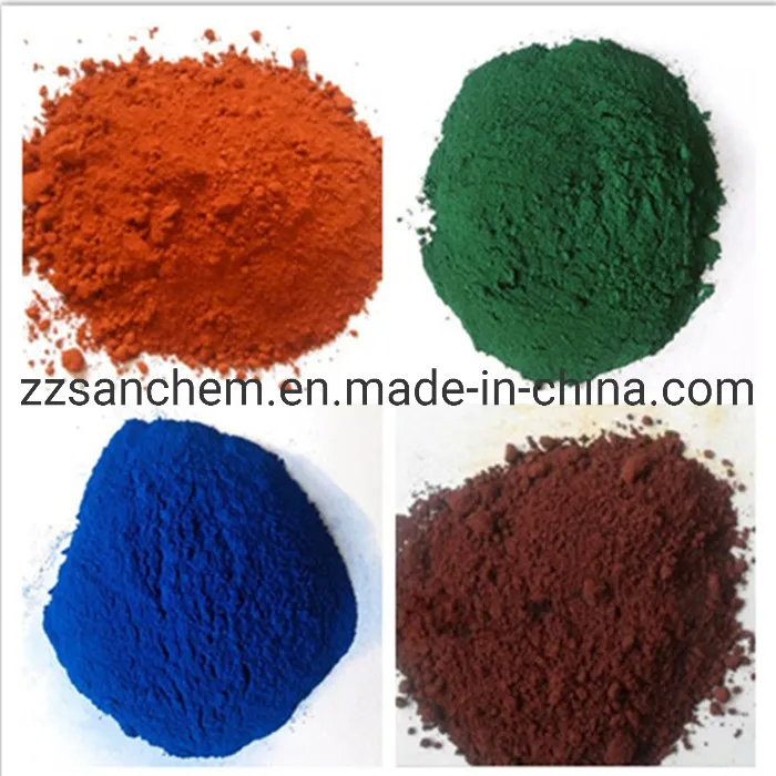 Iron Oxide Lake Brown for Industrial Grade with MSDS