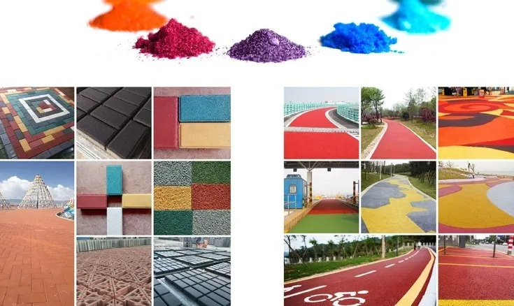 Microniz Formula Iron Oxide Pigment Powder for Concrete Bricks Paint