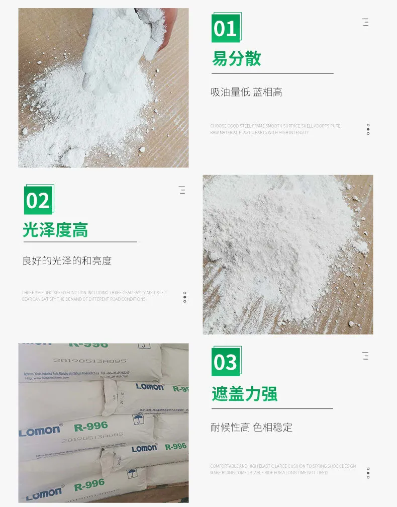 Titanium Dioxide/TiO2/Ntr-606 Super Durability Universal Rutile TiO2 Pig